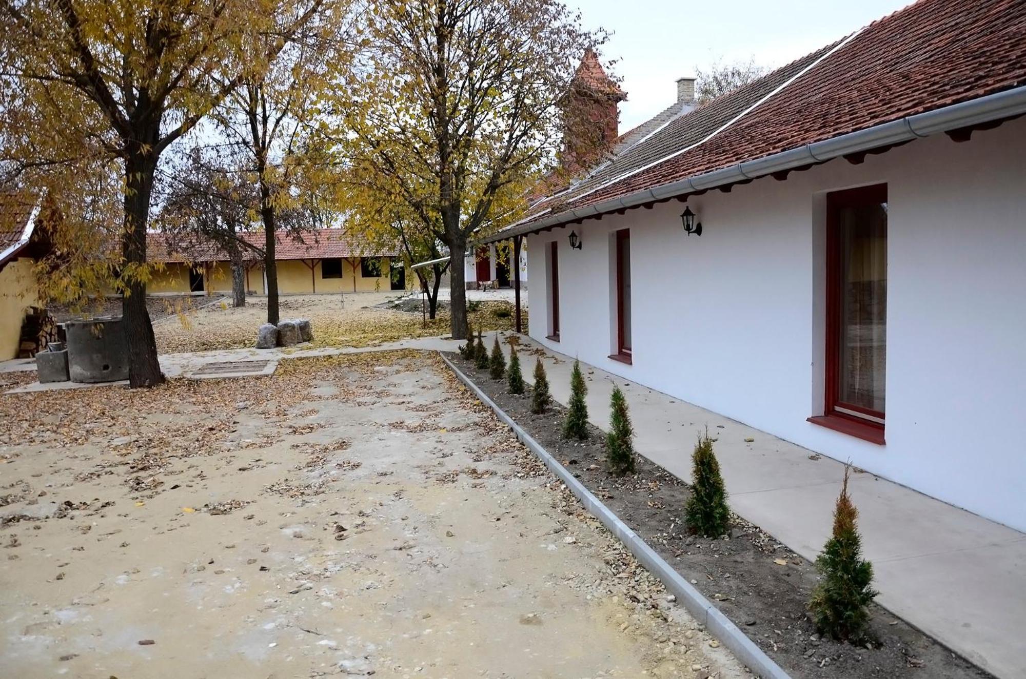 Hotel Fatornyos Tanyasi Vendeghaz Bekescsaba Exterior foto